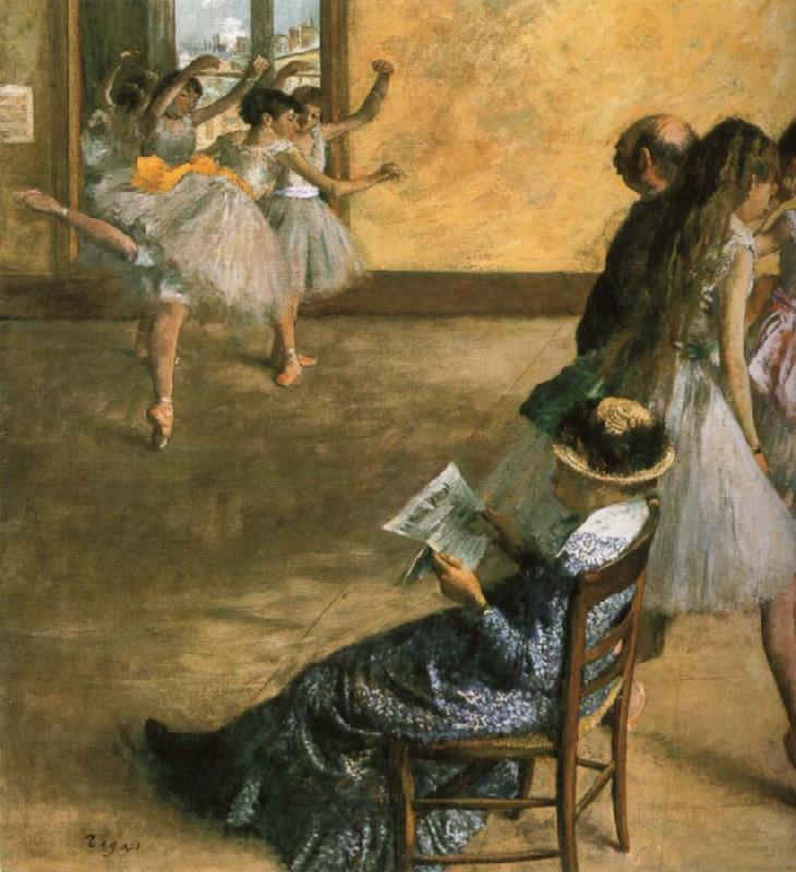 Edgar Degas Ballet Dancers Germany oil painting art
